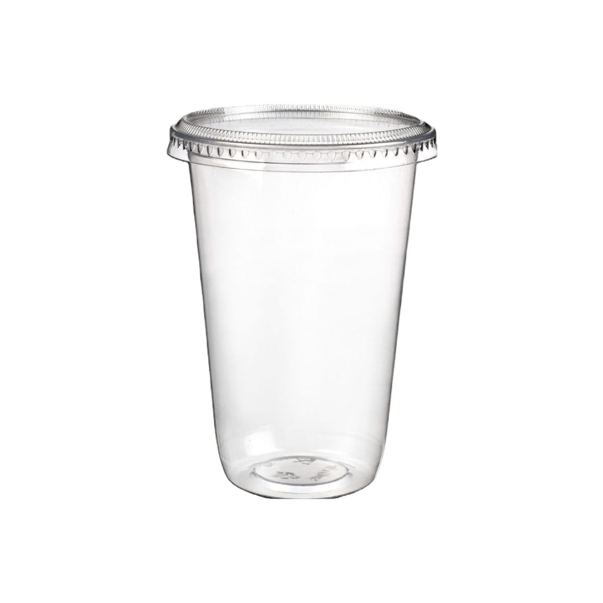 PLA poharak - Műanyag pohár (PLA) minta nélkül - 275 ml - 50 db/cs ( tető nélkül) - Greenstic