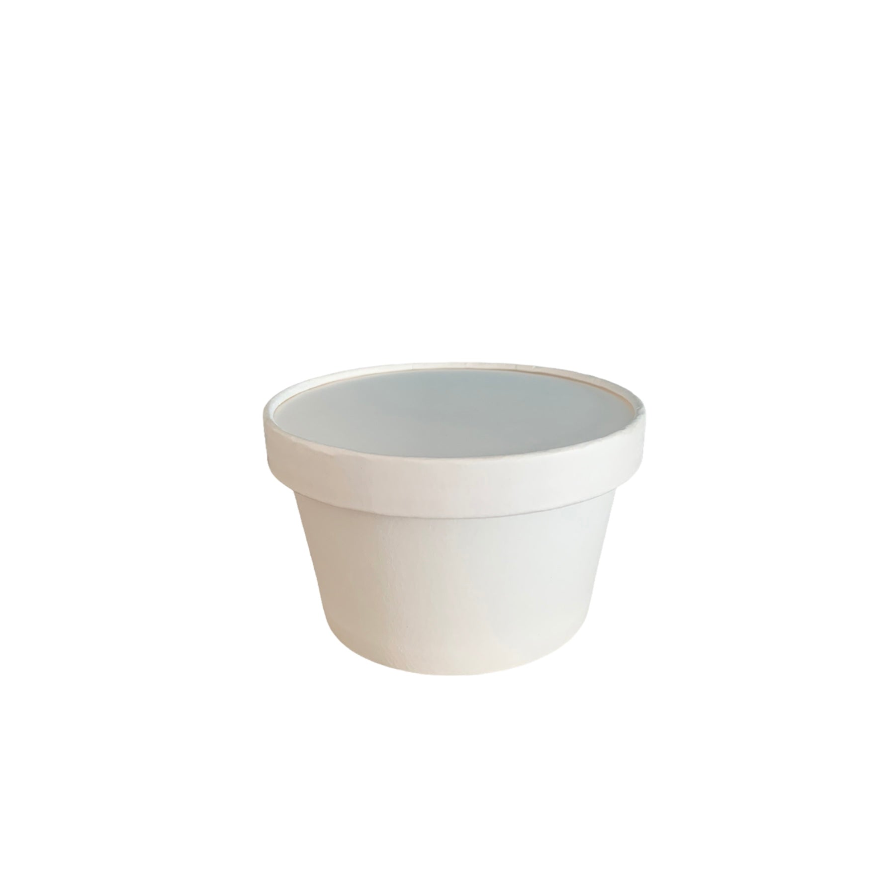 Leveses dobozok - Papír leveses edény tetővel fehér 375 ml (50/600) - Greenstic