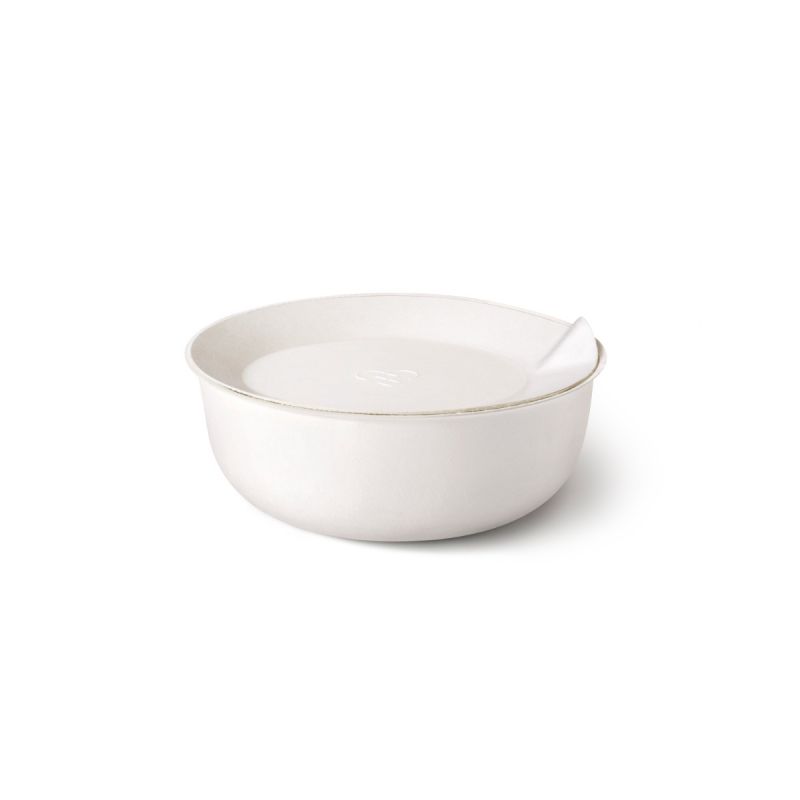  - Symbiose cukornád tányér (ø13x1,6 cm) - 50/cs - Greenstic