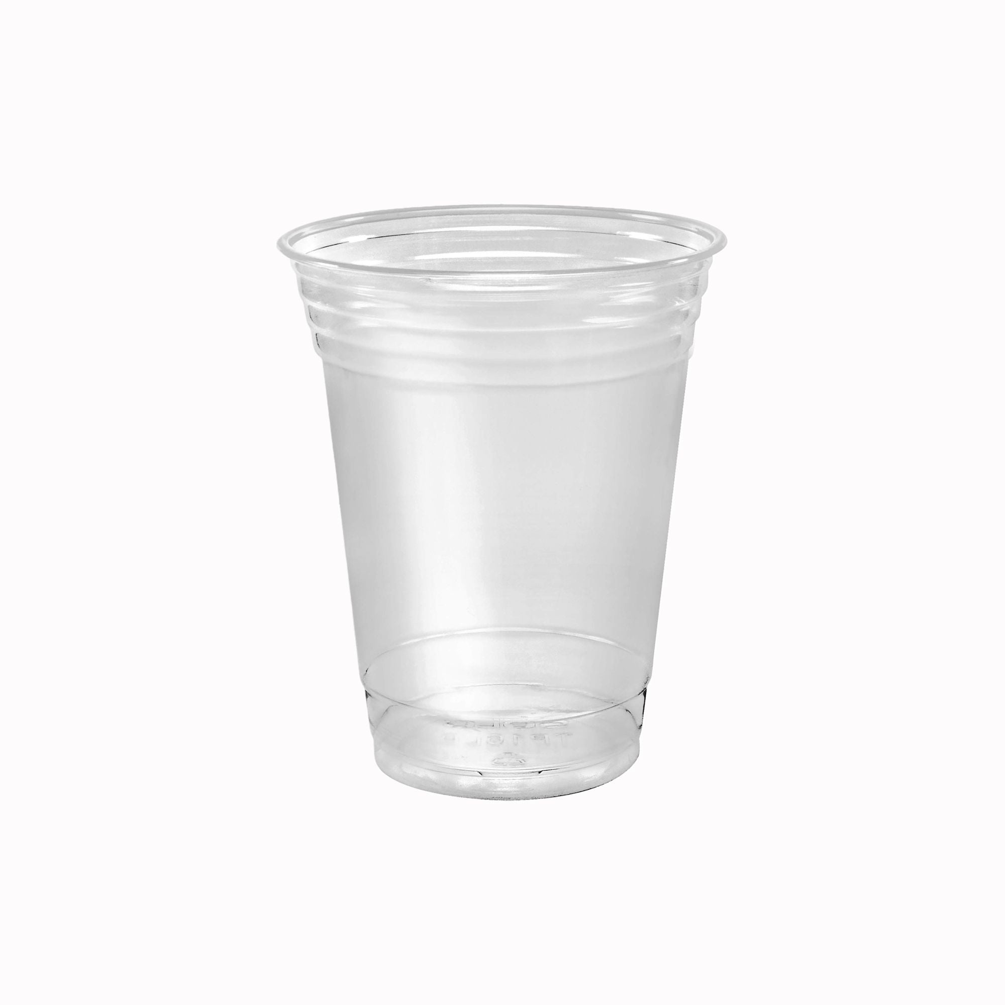PLA poharak - Műanyag pohár (rPET) minta nélkül (PREMIUM) - 250 ml - 50 db/cs - Greenstic