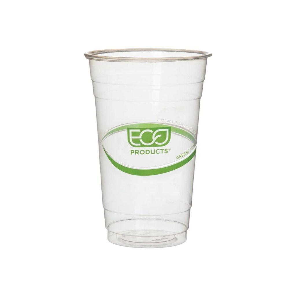 PLA poharak - Műanyag pohár (PLA) felírattal - 295 ml - 50 db/cs - Greenstic