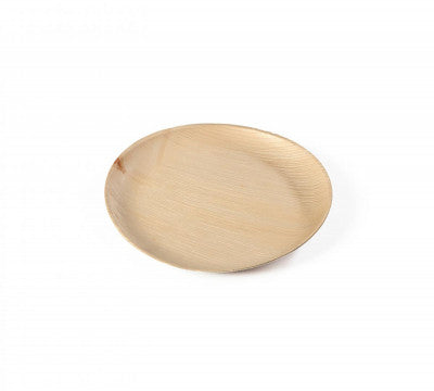  - Pálmalevél kerek tányér (Ø120xh20 mm) - 20/cs - Greenstic