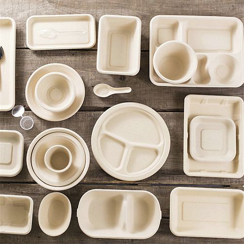 Plates, bowls and trays