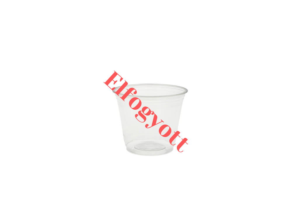 Exclusive poharak - GS rPET pohár 270 ml - 60 db/cs - Greenstic