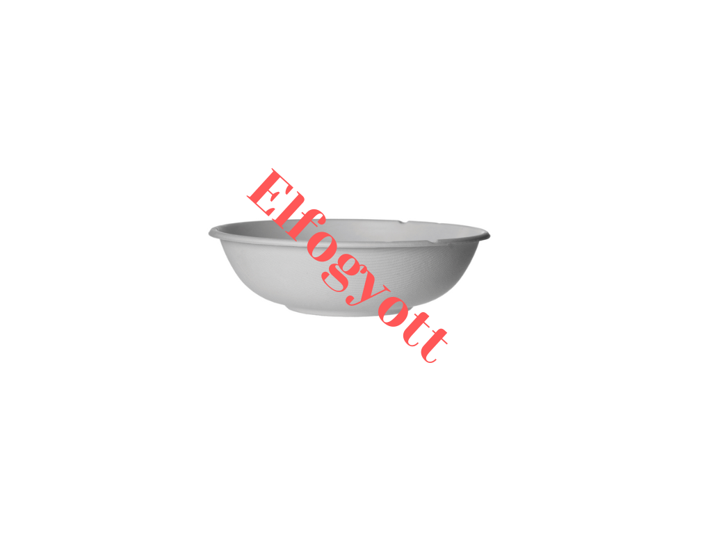 Mélytányér - Cukornád leveses tányér 710 ml - 50 db - Greenstic
