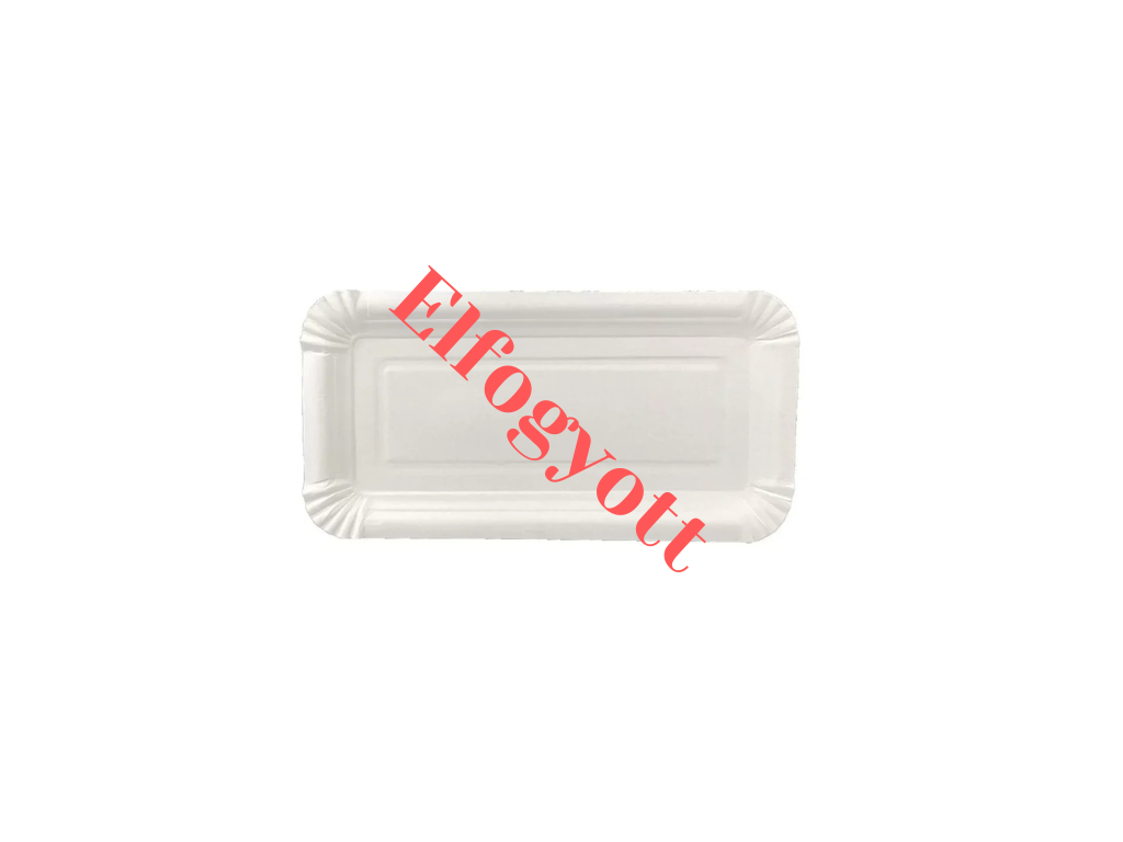 Tányérok, Tálak És Tálcák - Papírtálca palacsintához 115x220 mm - 200 db/cs - Greenstic