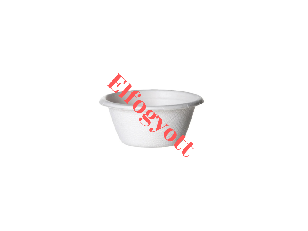 Cukornád menüboxok - Öntetes, szószos tálka, cukornád 60 ml - 150 db/cs, Prémium - Greenstic