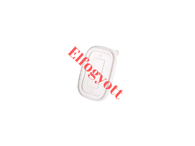 Kraft papír dobozok tetővel - Átlátszó PP tető brick konténerhez - 50 db/cs - Greenstic