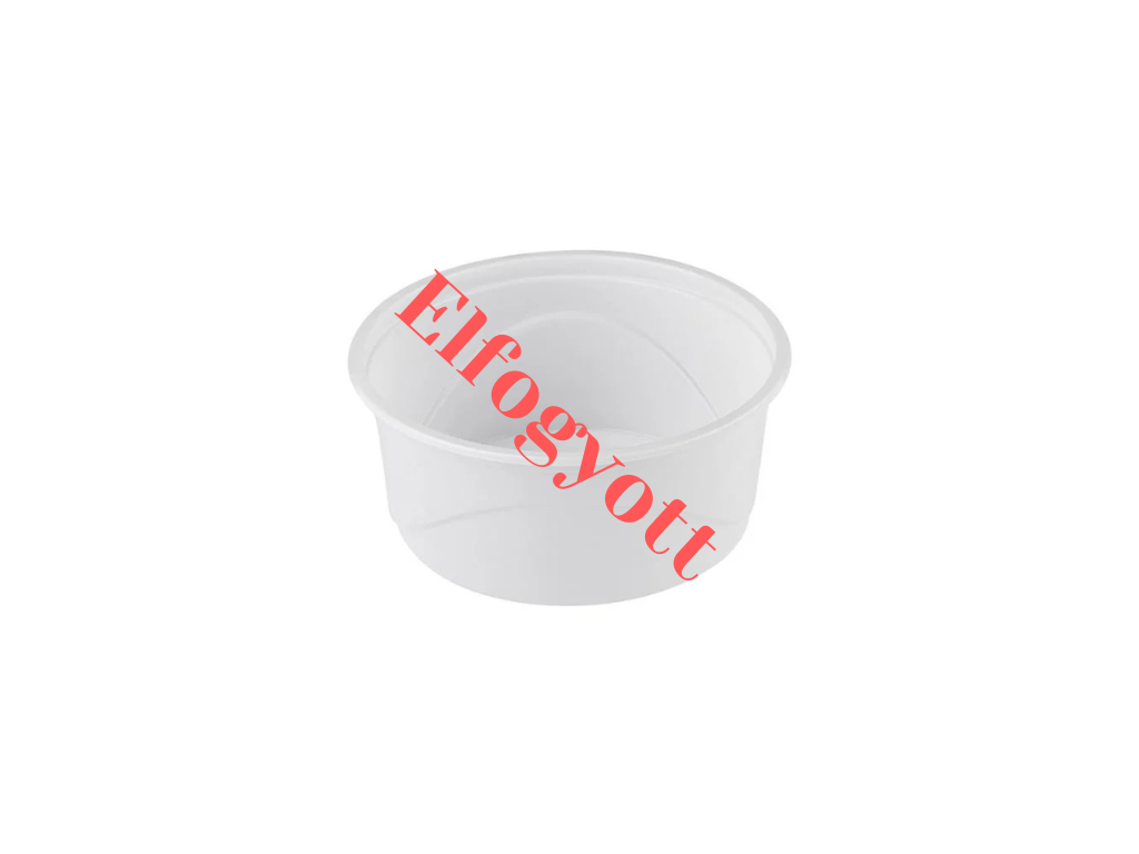 Leveses dobozok - Fehér gulyástál-b 240 g - 50 db/cs - Greenstic
