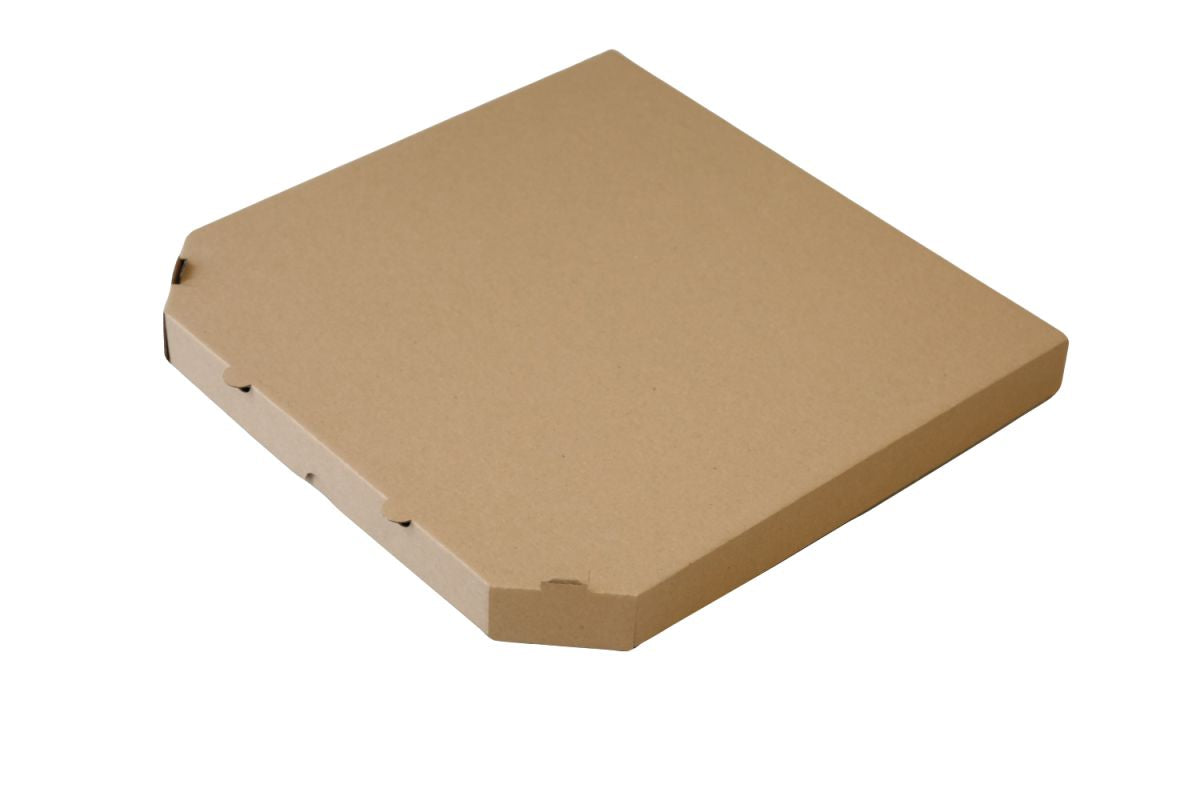 Pizza box with tapered corners - 35 cm - 100 pcs/cs