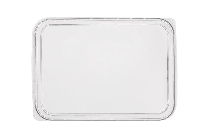 Műanyag dobozok - Tető műanyag dobozhoz 750-1000 ml - 50 db/csomag átlátszó PP - Greenstic