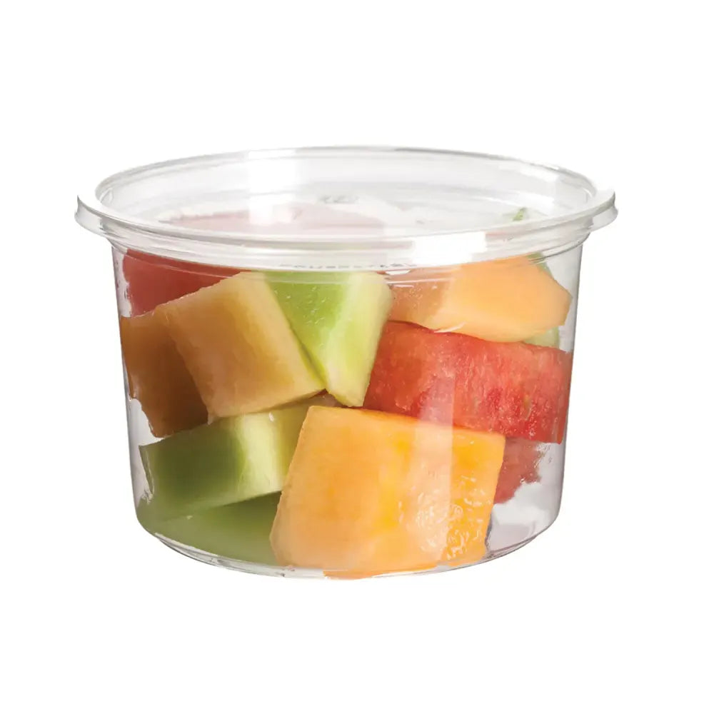Desszertes pohár - Desszertes tégely - biomüanyag tető nélkül 470 ml - 50 db - Greenstic