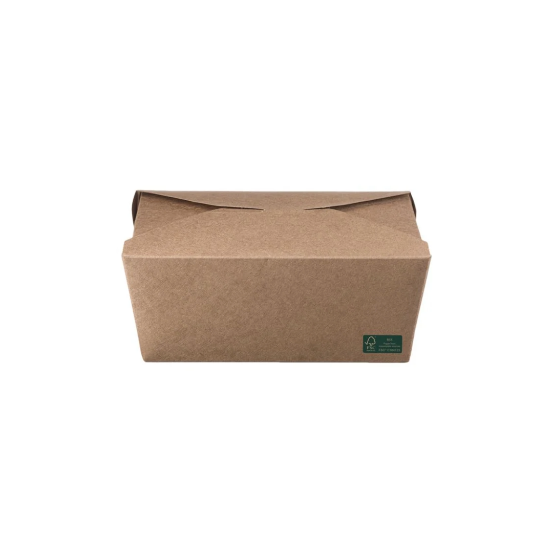 Menüboxok - Kraft elviteles menübox 2000 ml - 50 db/cs - Greenstic