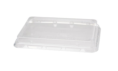 Főételes dobozok - GS Classic 850/1200 ml téglalap tálhoz tető - 40/240 - Greenstic
