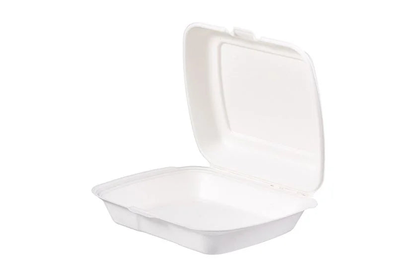 Cukornád menüboxok - Elviteles doboz menübox cukornád 23x20 cm - 100 db/cs - Greenstic
