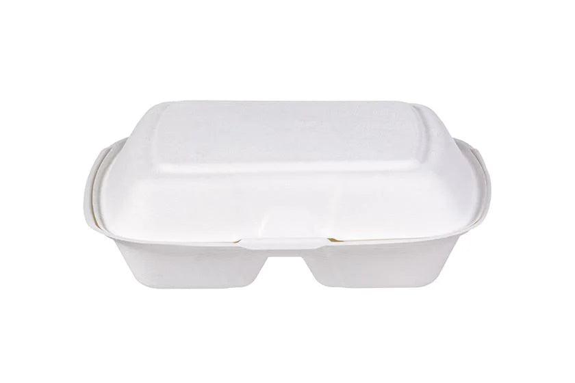 Cukornád menüboxok - Elviteles doboz menübox cukornád 23x20 cm - 100 db/cs, osztott - Greenstic