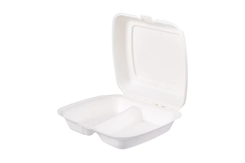 Cukornád menüboxok - Elviteles doboz menübox cukornád 23x20 cm - 100 db/cs, osztott - Greenstic