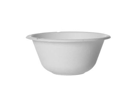 Mélytányér - Cukornád tányér leveses 235 ml - 50 db/csomag - Greenstic