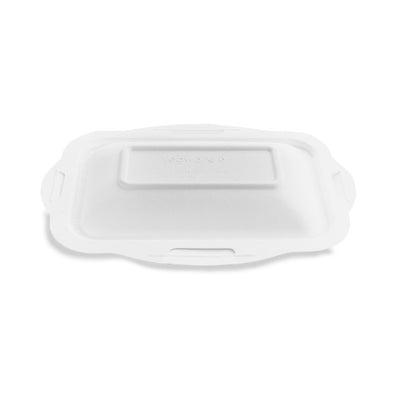Cukornád menüboxok - Cukornád tető 360/500/650 ml szögletes cukornád tálra 50 db/cs - Greenstic