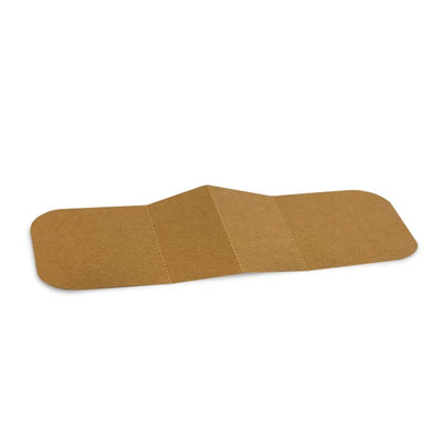 Kraft salátás doboz - Kraft elválasztó lap papír ételes dobozhoz (16-24-34 oz) - 600 db/cs - Greenstic