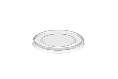 Leveses dobozok - PP tető átlátszó Ø115 mm leveses pohárhoz – 25 db/csomag - Greenstic