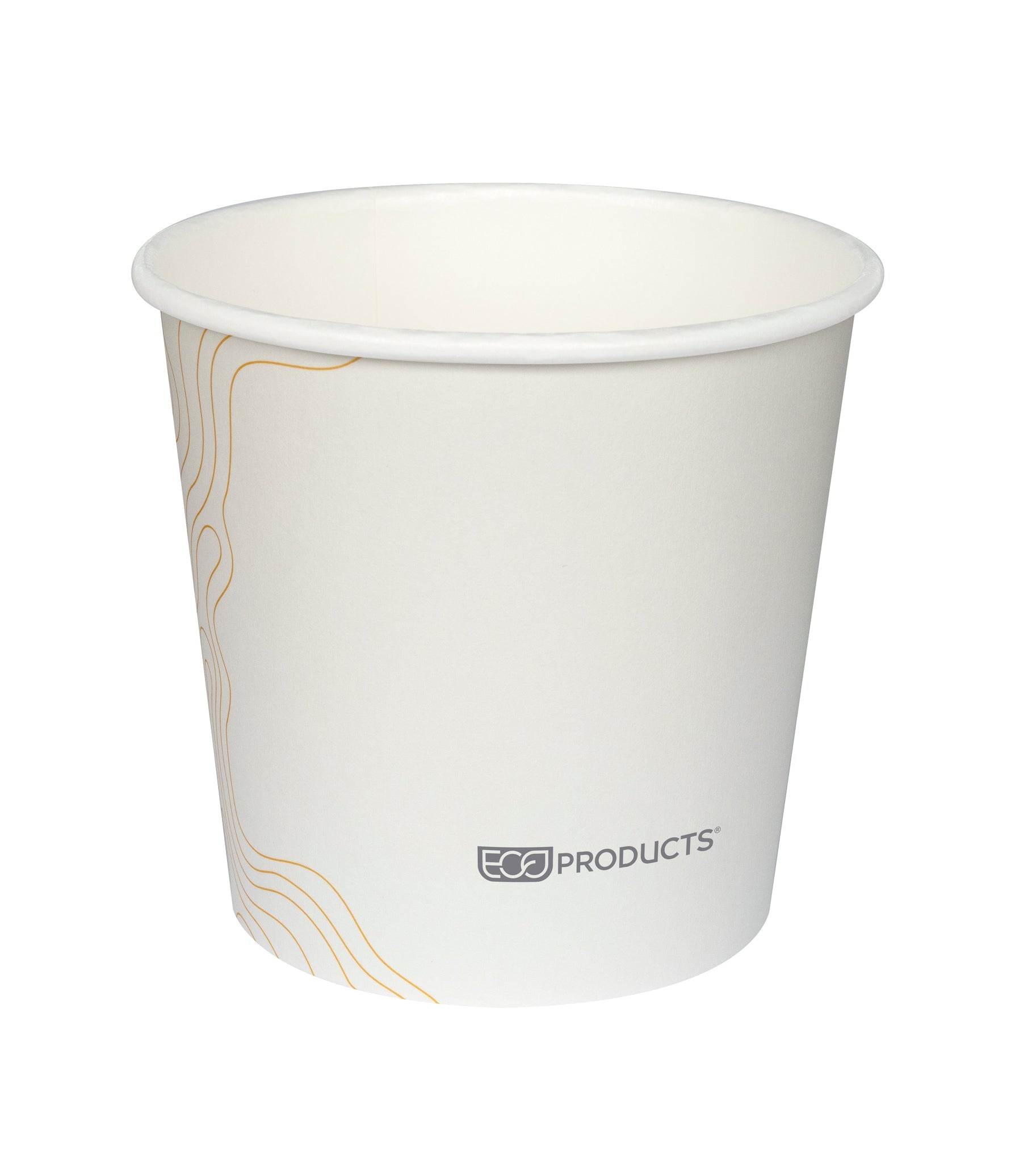 Leveses dobozok - Papír leveses pohár, fehér 710 ml - 25 db/csomag - Greenstic