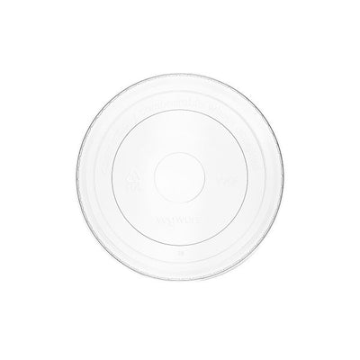 Leveses dobozok - PLA tető papír leveses pohárhoz 115mm - 50 db/csomag - Greenstic