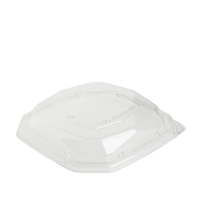 Cukornád menüboxok - Tető 400 ml-es cukornád prémium menüboxhoz - 50 db/csomag - Greenstic