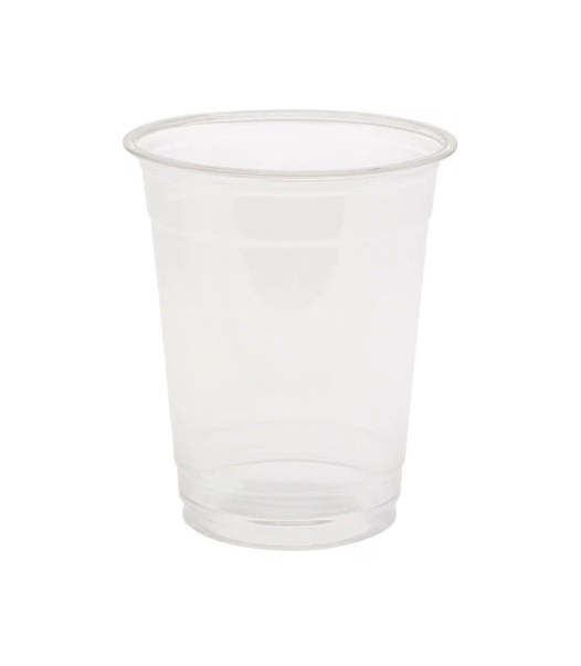 Desszertes pohár - Átlátszó desszertes kehely 360 ml, 60 db/csomag, RPET - Greenstic