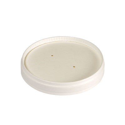 Prémium fehér papír leveses 360 ml pohárhoz tetõ - 25/cs-0