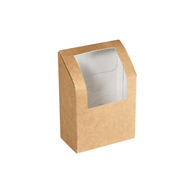  - Barna papír wrapbox 550 ml - 1000 db/cs - Greenstic