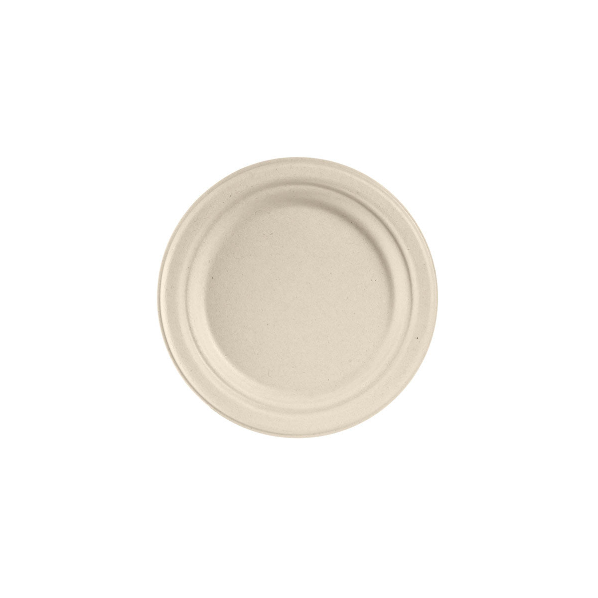 Lapos tányér - Lapostányér barna 180 mm - 50 db/cs - Greenstic