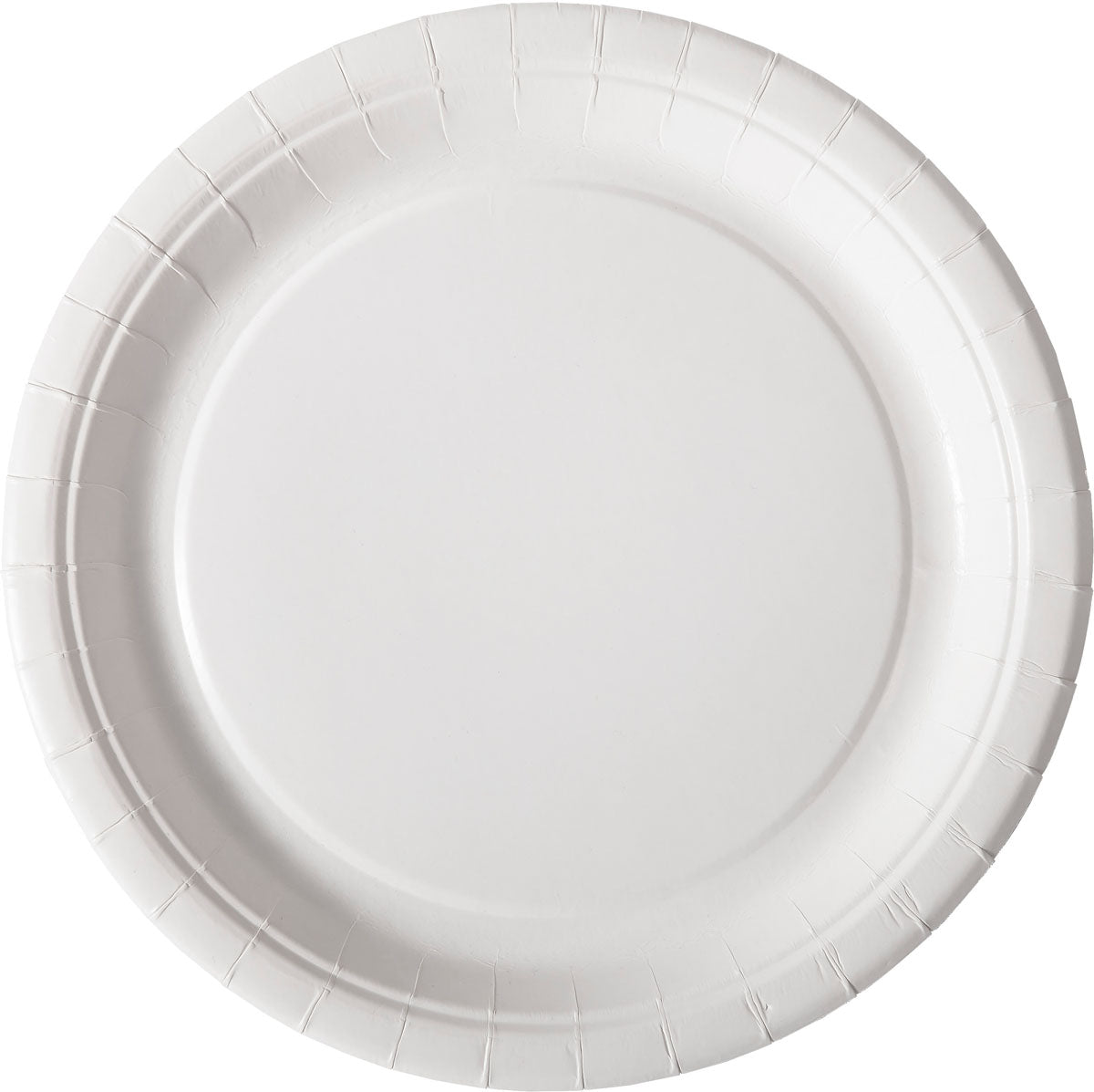 Lapos tányér - GS Papír desszert tányér 22 cm - 100/400 - Greenstic