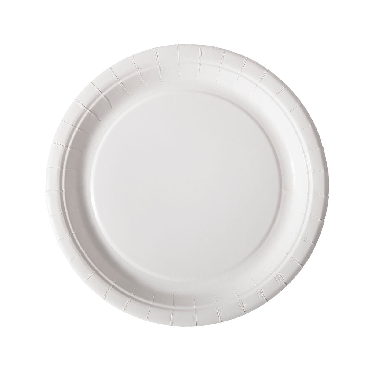 Lapos tányér - GS Papír desszert tányér 18 cm - 100/500 - Greenstic