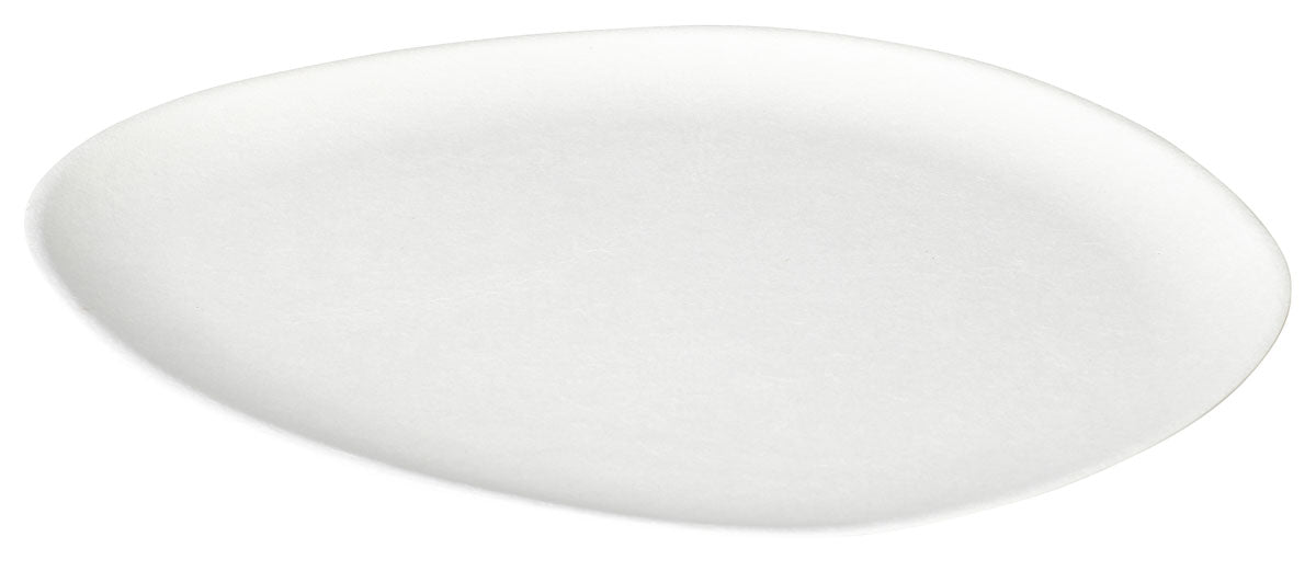 Lapos tányér - GS Pebble cukornád lapostányér 270 mm - 50/500 - Greenstic