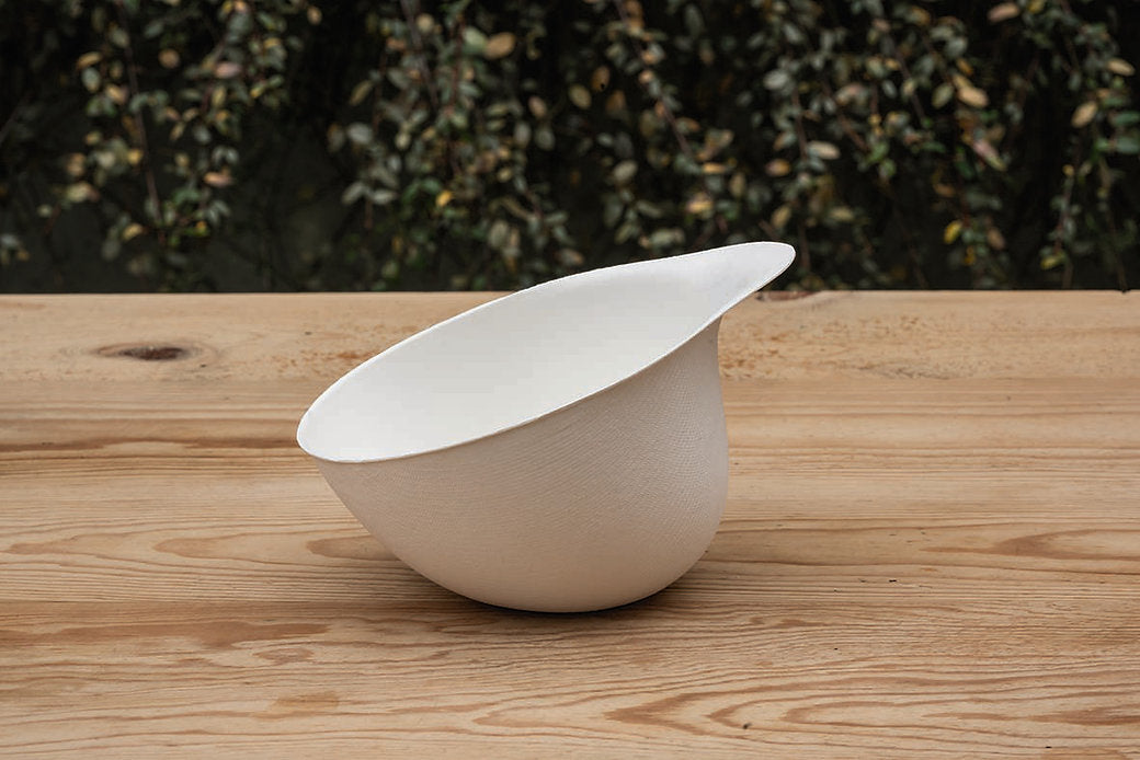 EKO Nest bowl white 13.6 x 10.8 x 9.3 cm - 15 pcs