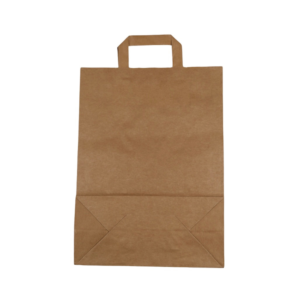 Bag with ribbon tabs 22x10x28 cm - 250 pcs