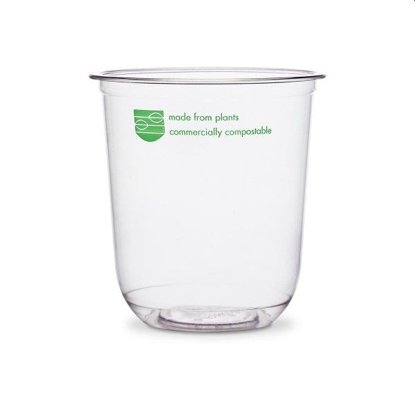 Desszertes pohár - Desszertes pohár PLA 4,7 dl - 50 db/cs - Greenstic