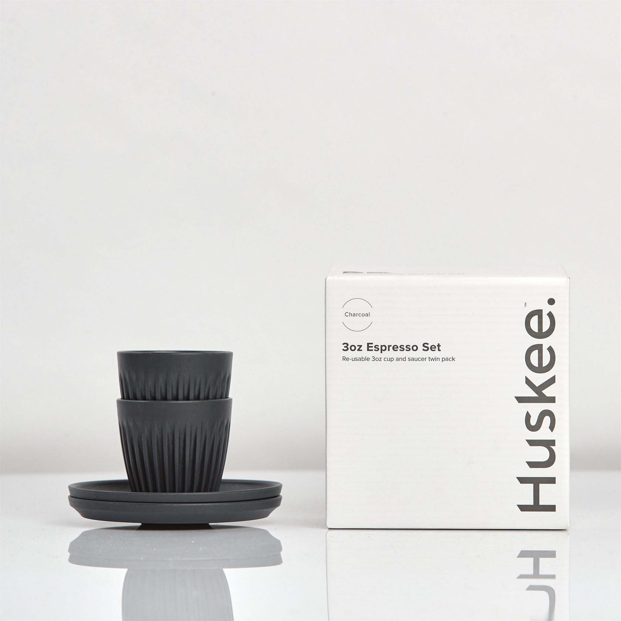 Huskee cup - Espresso set