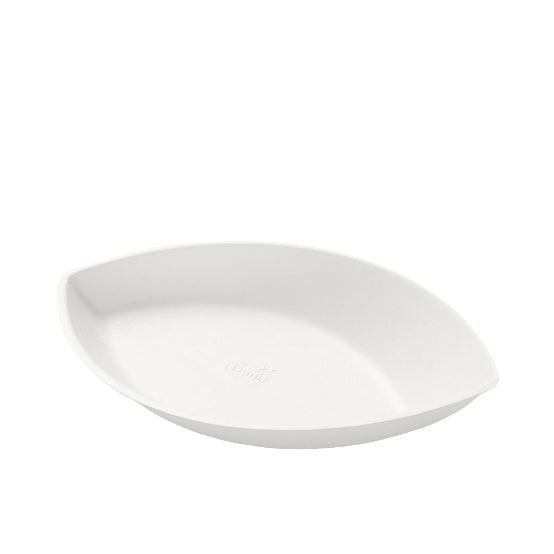 Mélytányér - GS Piatto cukornád ovális tányér - 35/385 - Greenstic