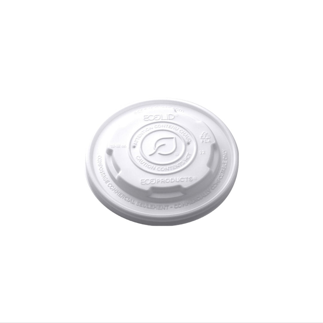 CPLA lid for soup container - 50 pcs