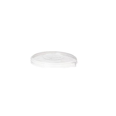 Leveses dobozok - PLA tető 940 ml-es leveses tányérra - 50 db/csomag - Greenstic