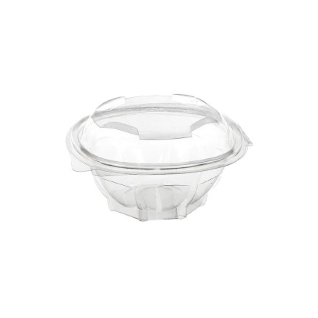Salad bowl with lid Bioplastic 530 ml - 50 pcs/cs