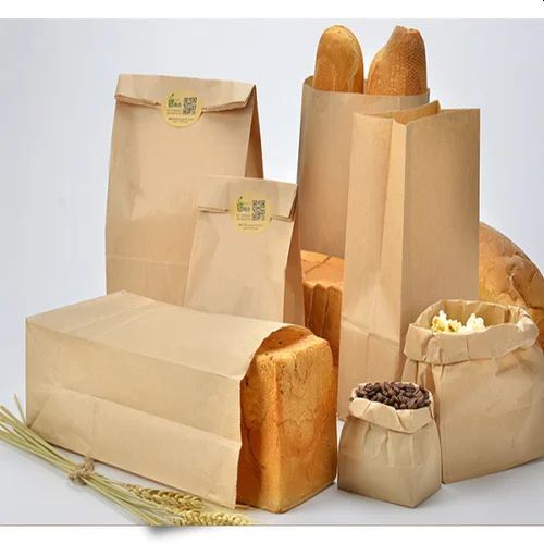 Brown bakery bag 1kg (14x26 cm) - 250/pc 