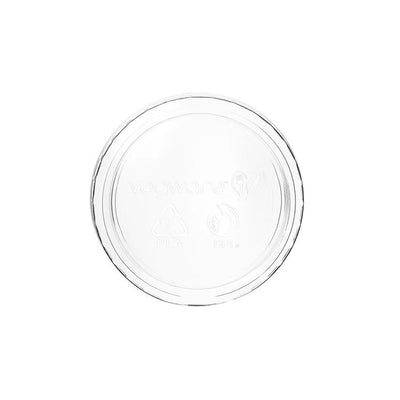 Szószos tálak - Tető PLA öntetes, szószos tálkára - 100 db/csomag - Greenstic