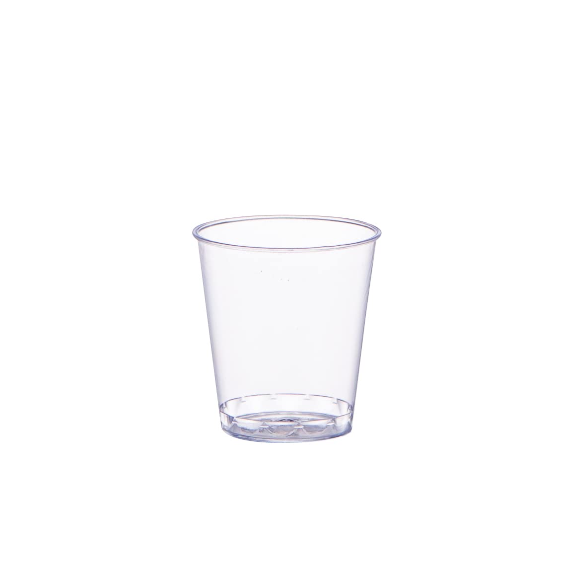 PLA Schnapps Glass with markings 2-4 cl - 40 pcs/cs