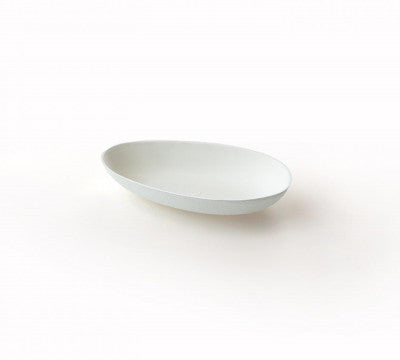 Cukornád tányér - Cukornád ovális tál - 110 x 60 mm, 40 db/csomag - Greenstic
