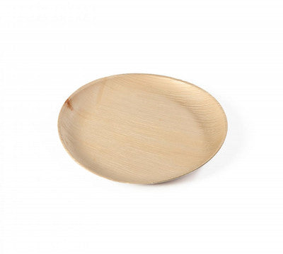 Pálmalevél kerek tányér (Ø150xh20 mm) - 20/cs