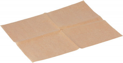  - Ételcsomagoló papír - barna - 33x41 cm - 1000/cs - Greenstic