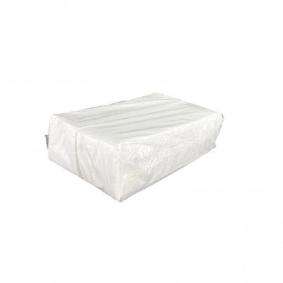 Szalvéta - Koktél szalvéta kétrétegű fehér 20x20 cm - 625 db/csomag - Greenstic